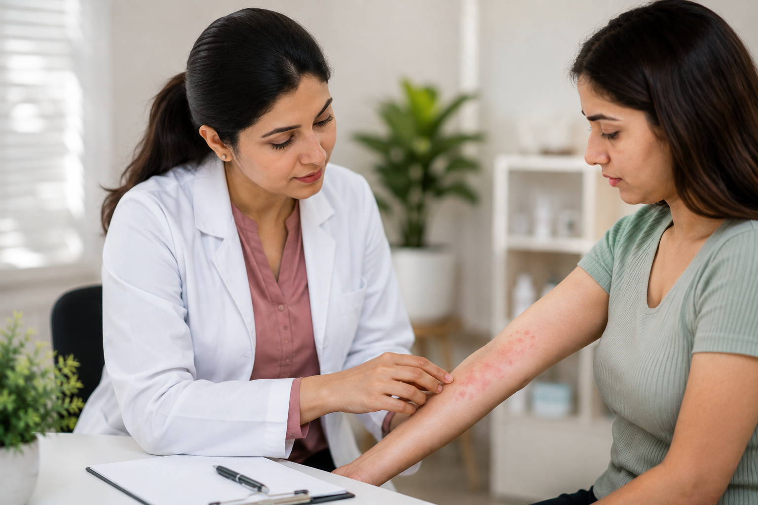 When Hives Won’t Quit: Advanced Urticaria Treatment in Navi Mumbai & Nerul